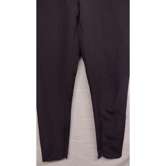 Marc New York Women's Size 4 Stretch Jeggings Black Pants Wide Button up+ Zip - Picture 4 of 13